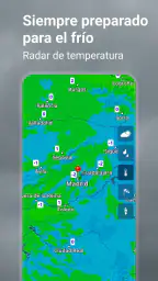 Tiempo & Radar screenshot