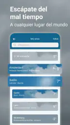 Tiempo & Radar screenshot