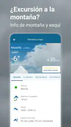 Tiempo & Radar screenshot