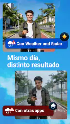 Tiempo, Radar Lluvia y Alertas screenshot