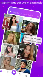 Tigo-Chat de video en vivo screenshot