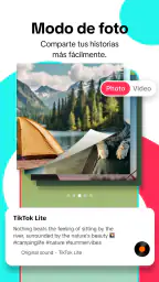 TikTok Lite-TikTok más rápido screenshot