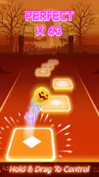 Tiles Hop Juegos de Música screenshot