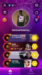Tiles Hop Juegos de Música screenshot