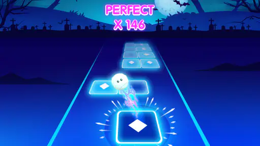 Tiles Hop Juegos de Música screenshot