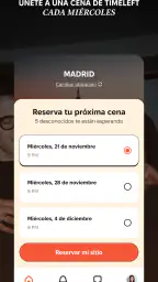 Timeleft: Nuevos amigos IRL screenshot