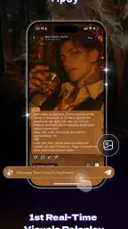 Tipsy Chat: Live Your Story screenshot