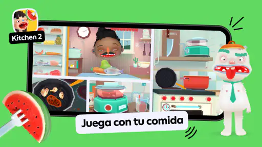 Toca Boca Jr: Juegos de niños screenshot