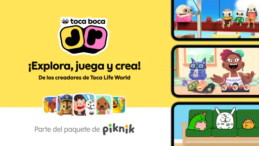 Toca Boca Jr: Juegos de niños screenshot