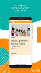 TokApp School: Comunicación screenshot