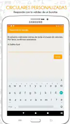 TokApp School: Comunicación screenshot