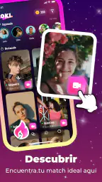Toki:Conecta y chatea de forma screenshot