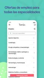 Tonic: Medicina para Médicos screenshot
