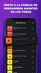 Tonos para celular screenshot
