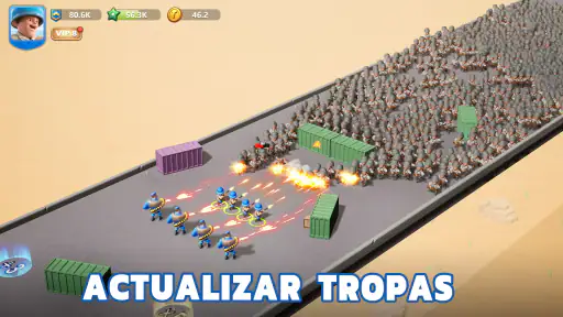 Top War: ¡Juego de batalla screenshot