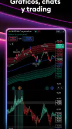 TradingView - Bolsa de Valores screenshot