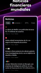 TradingView - Bolsa de Valores screenshot