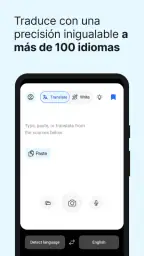 Traductor de DeepL screenshot