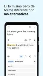 Traductor de DeepL screenshot