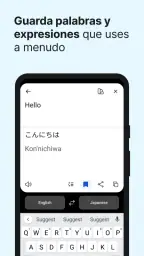 Traductor de DeepL screenshot