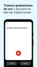 Traductor de DeepL screenshot