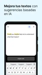Traductor de DeepL screenshot