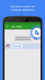 Traductor de Google screenshot