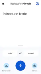 Traductor de Google screenshot