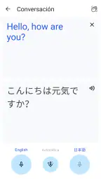 Traductor de Google screenshot