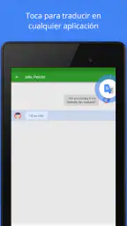 Traductor de Google screenshot
