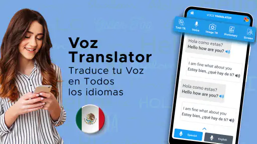 Traductor de todos los idiomas screenshot