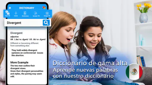 Traductor de todos los idiomas screenshot