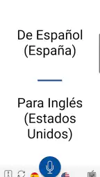 Traductor de voz Instant screenshot
