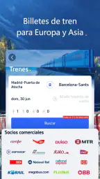 Trip.com: Vuelo, Tren y Hotel screenshot