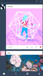 Tumblr: fandom, arte y caos screenshot