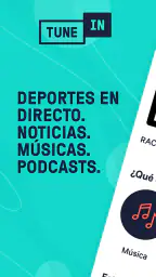 TuneIn Radio: música, fm radio screenshot