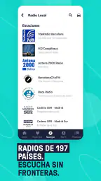 TuneIn Radio: música, fm radio screenshot