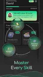 TutorMe: AI English Learning screenshot