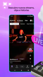 Twitch: emisiones en directo screenshot