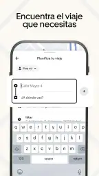Uber - Viajes en taxi y más screenshot