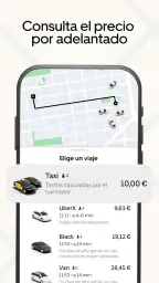 Uber - Viajes en taxi y más screenshot