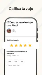 Uber - Viajes en taxi y más screenshot