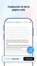 UC Browser-Seguro,privado screenshot