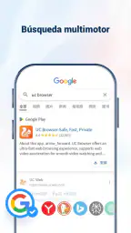 UC Browser-Seguro,privado screenshot