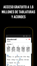 Ultimate Guitar-Acordes Tabs screenshot