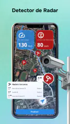 Unidad de mapa - Radar screenshot