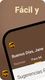 UPS screenshot