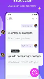 Vava.chat - Vídeo y Traducción screenshot