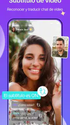 Vava.chat - Vídeo y Traducción screenshot