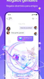 Vava.chat - Vídeo y Traducción screenshot